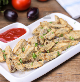 Crispy Baked Eggplant Recipe